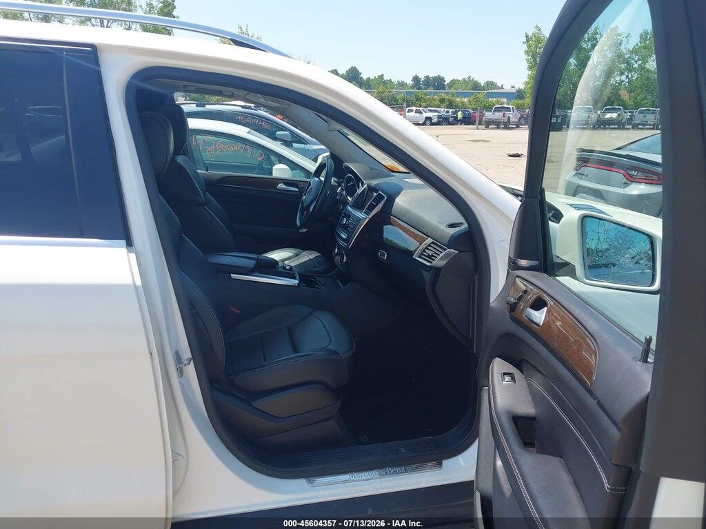 4JGDA5HB4FA471200 2015 MERCEDES-BENZ ML 350 photo no. 5
