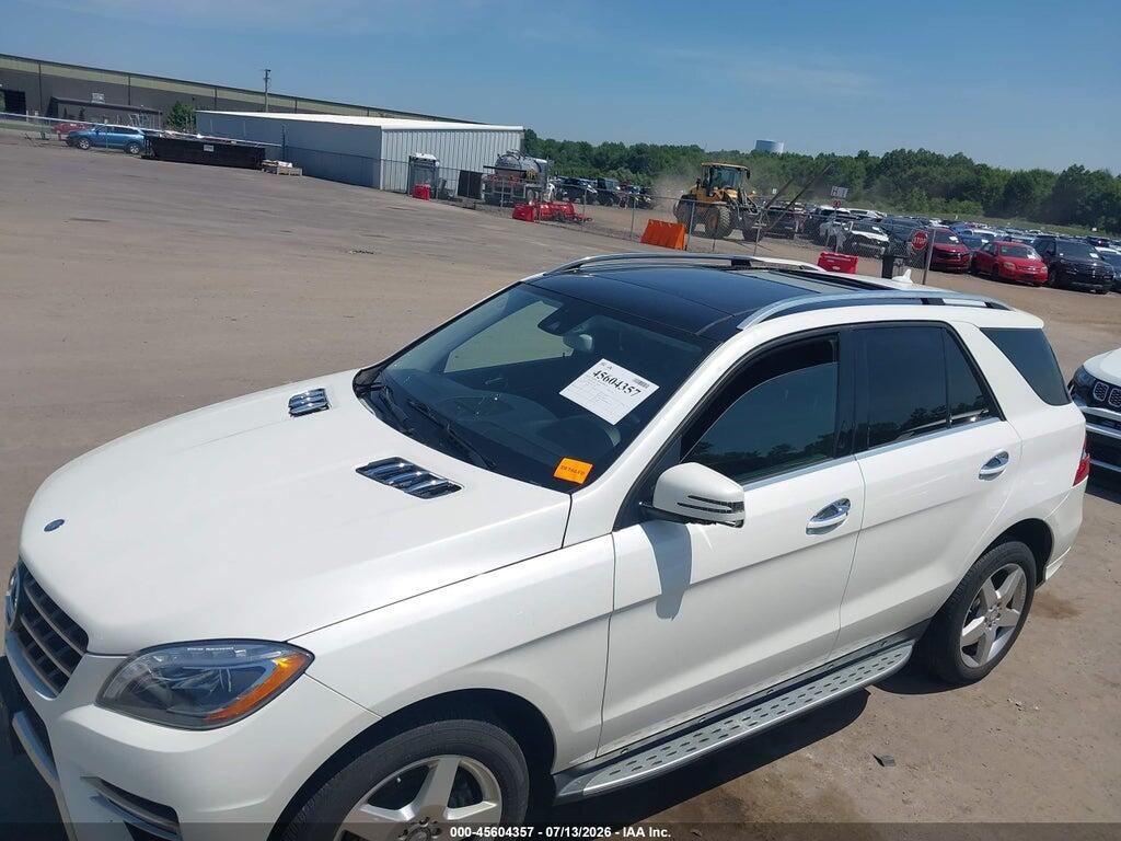 4JGDA5HB4FA471200 2015 MERCEDES-BENZ ML 350 photo no. 6
