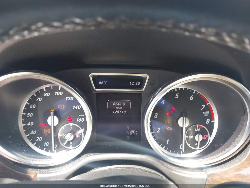 4JGDA5HB4FA471200 2015 MERCEDES-BENZ ML 350 photo no. 7