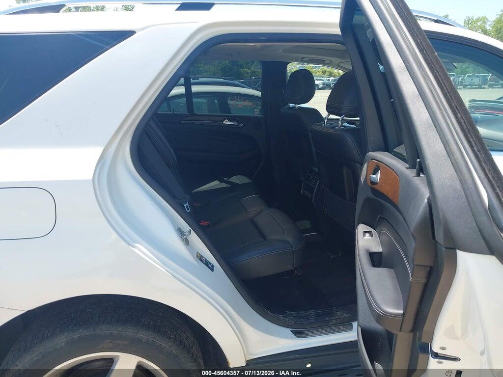 4JGDA5HB4FA471200 2015 MERCEDES-BENZ ML 350 photo no. 8