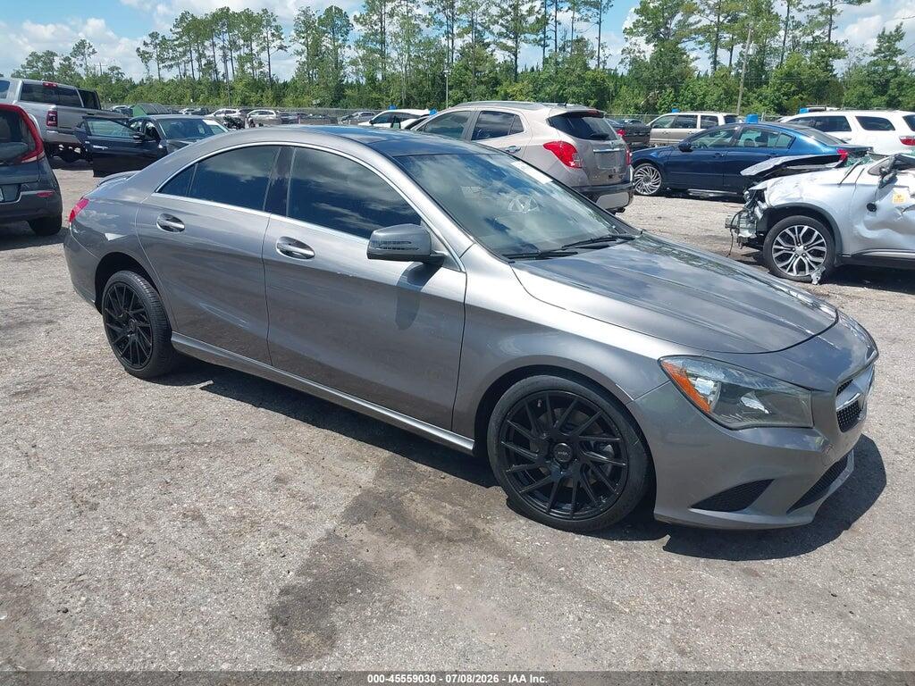 WDDSJ4EB4FN266971 2015 MERCEDES-BENZ CLA 250 photo no. 1
