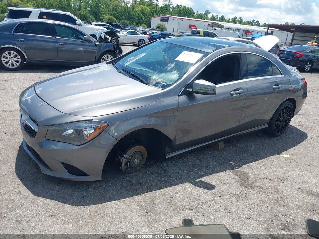 WDDSJ4EB4FN266971 2015 MERCEDES-BENZ CLA 250 photo no. 2
