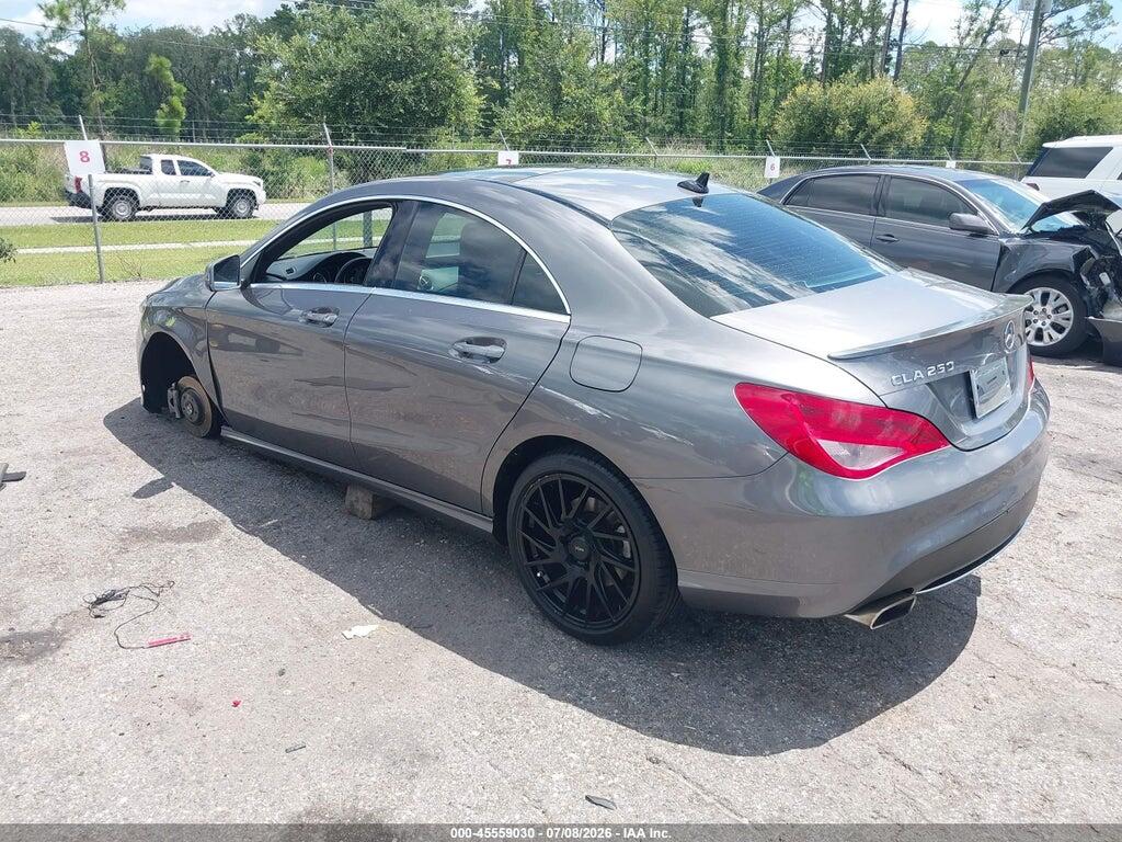 WDDSJ4EB4FN266971 2015 MERCEDES-BENZ CLA 250 photo no. 3