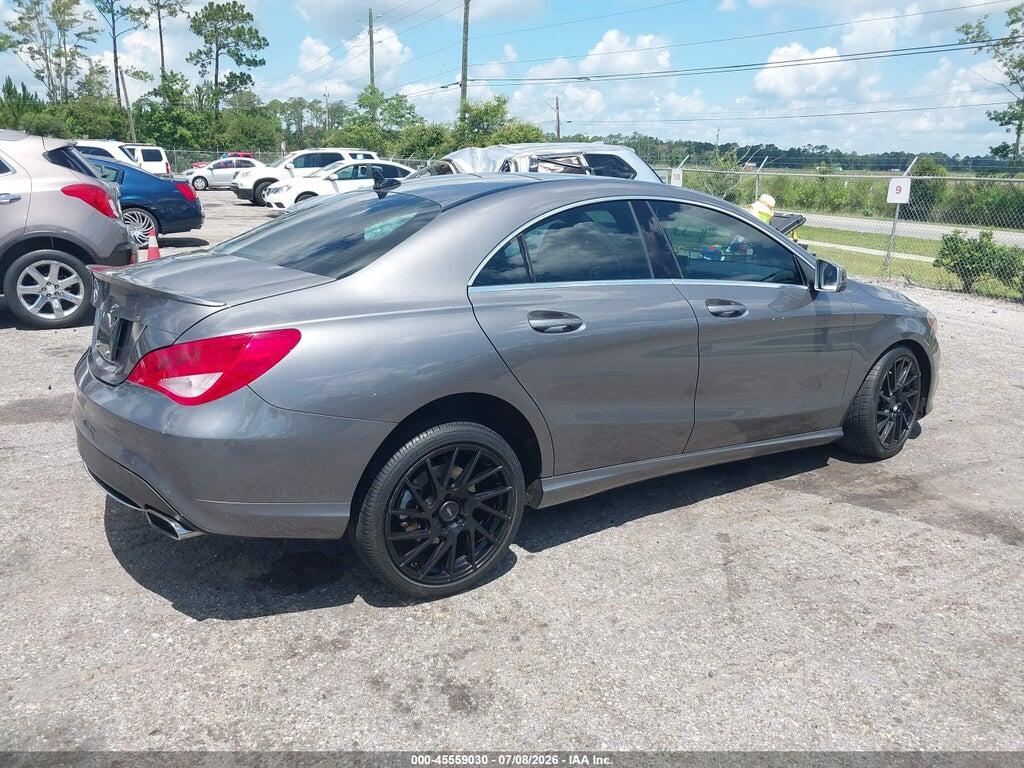 WDDSJ4EB4FN266971 2015 MERCEDES-BENZ CLA 250 photo no. 4