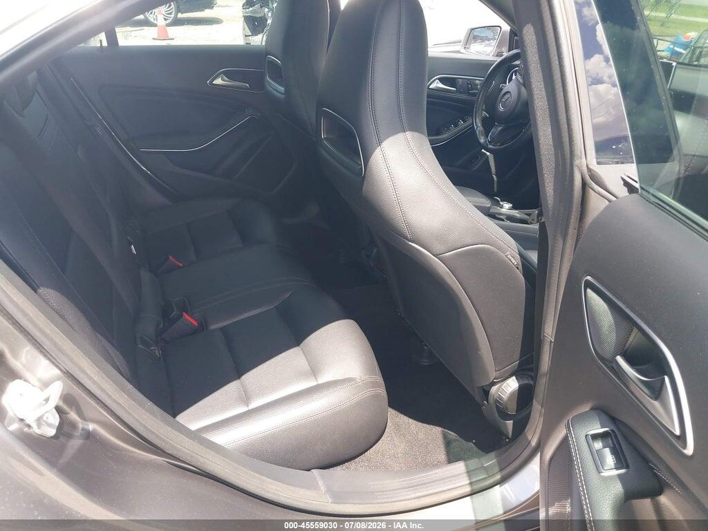 WDDSJ4EB4FN266971 2015 MERCEDES-BENZ CLA 250 photo no. 8