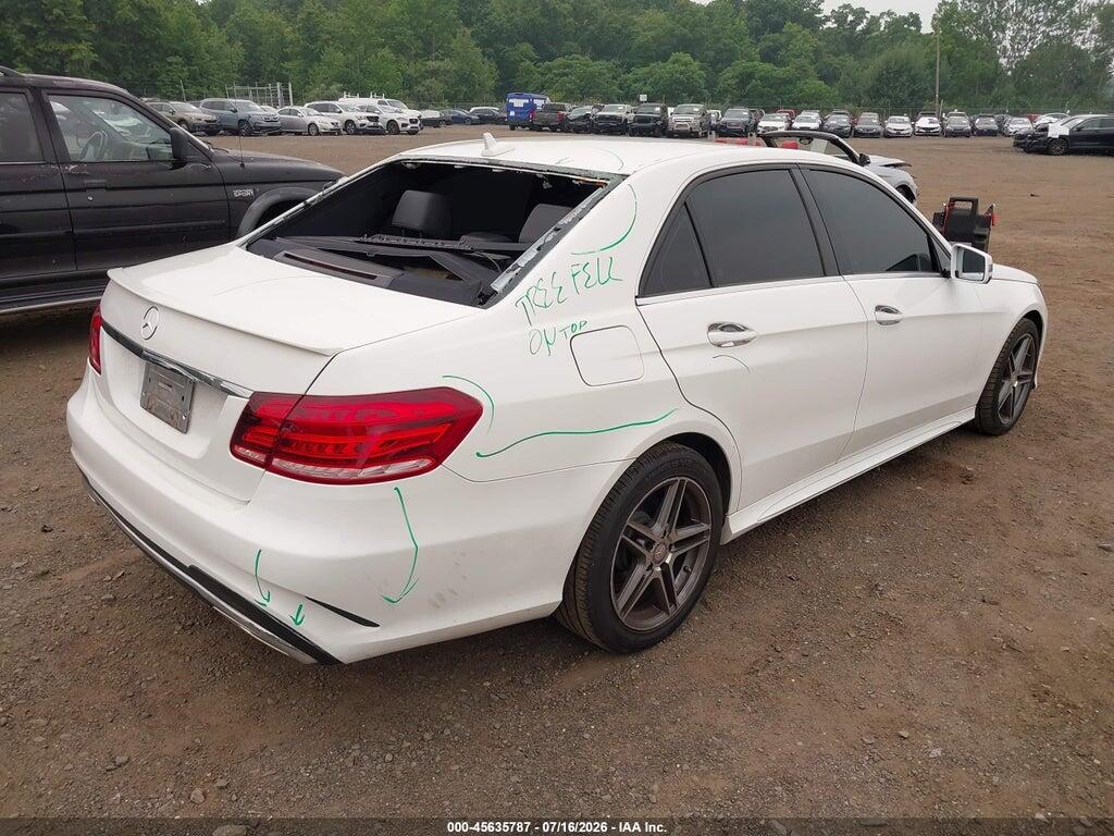 WDDHF9HB2FB102625 2015 MERCEDES-BENZ E 250 BLUETEC photo no. 4
