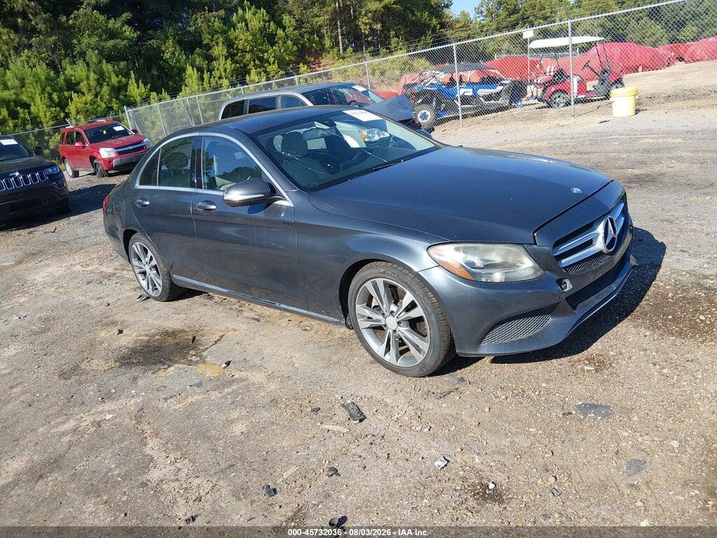 55SWF4JB8FU096050 2015 MERCEDES-BENZ C 300 photo no. 1