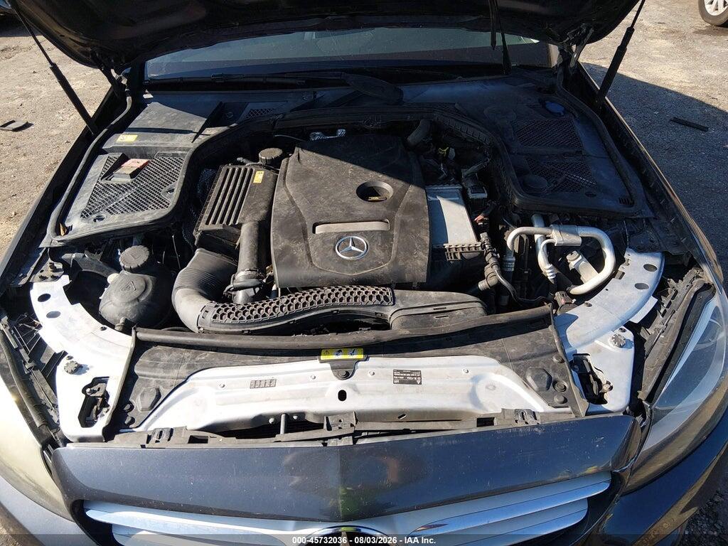 55SWF4JB8FU096050 2015 MERCEDES-BENZ C 300 photo no. 10