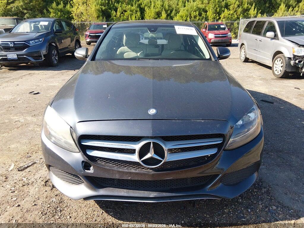 55SWF4JB8FU096050 2015 MERCEDES-BENZ C 300 photo no. 12