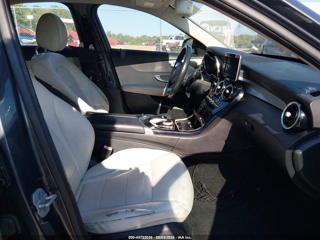 55SWF4JB8FU096050 2015 MERCEDES-BENZ C 300 photo no. 5