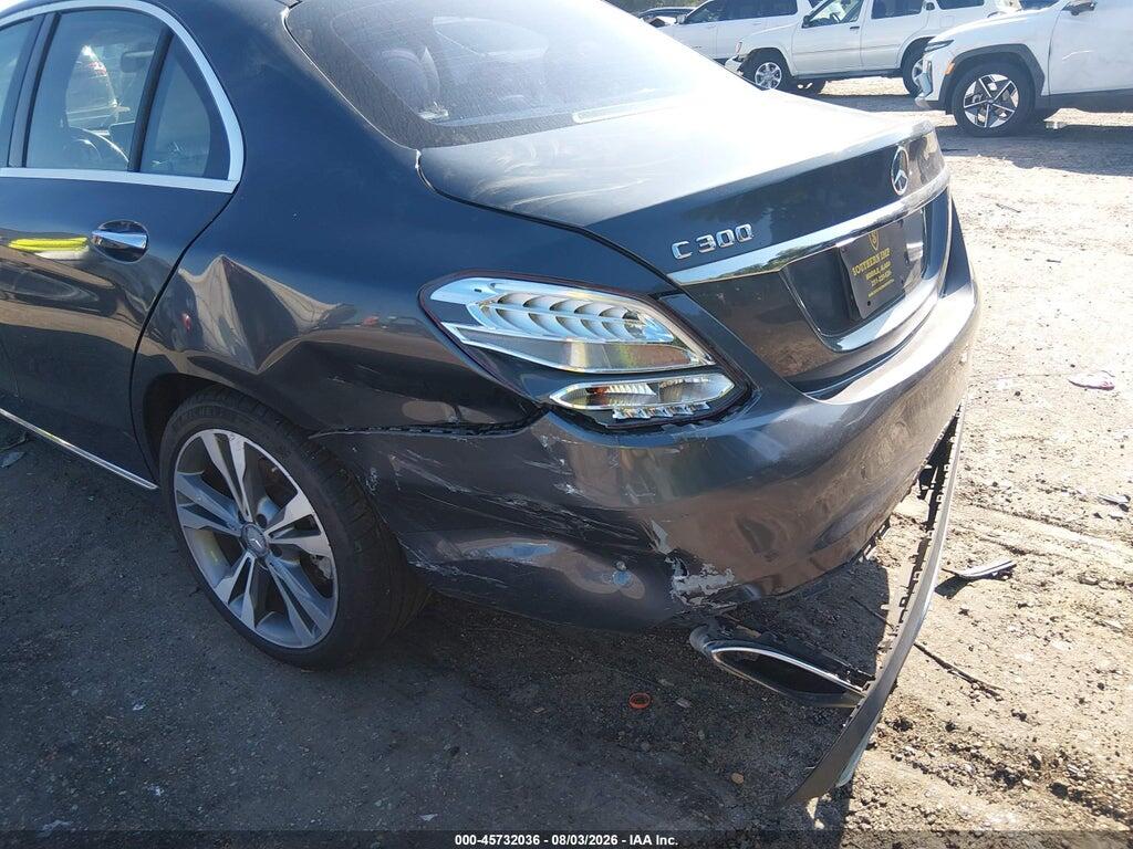 55SWF4JB8FU096050 2015 MERCEDES-BENZ C 300 photo no. 6