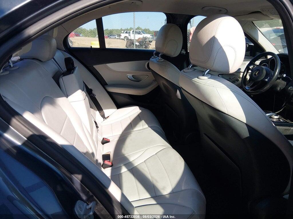 55SWF4JB8FU096050 2015 MERCEDES-BENZ C 300 photo no. 8
