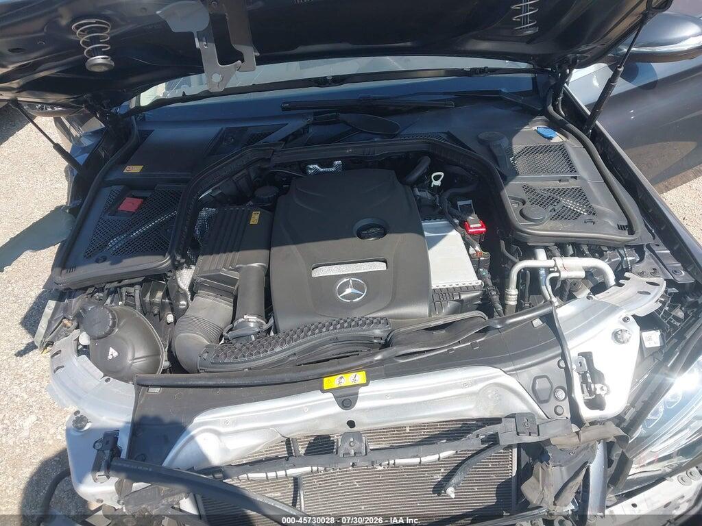 55SWF4KB3FU019357 2015 MERCEDES-BENZ C 300 photo no. 10