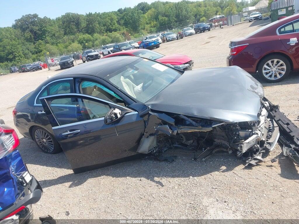 55SWF4KB3FU019357 2015 MERCEDES-BENZ C 300 photo no. 12