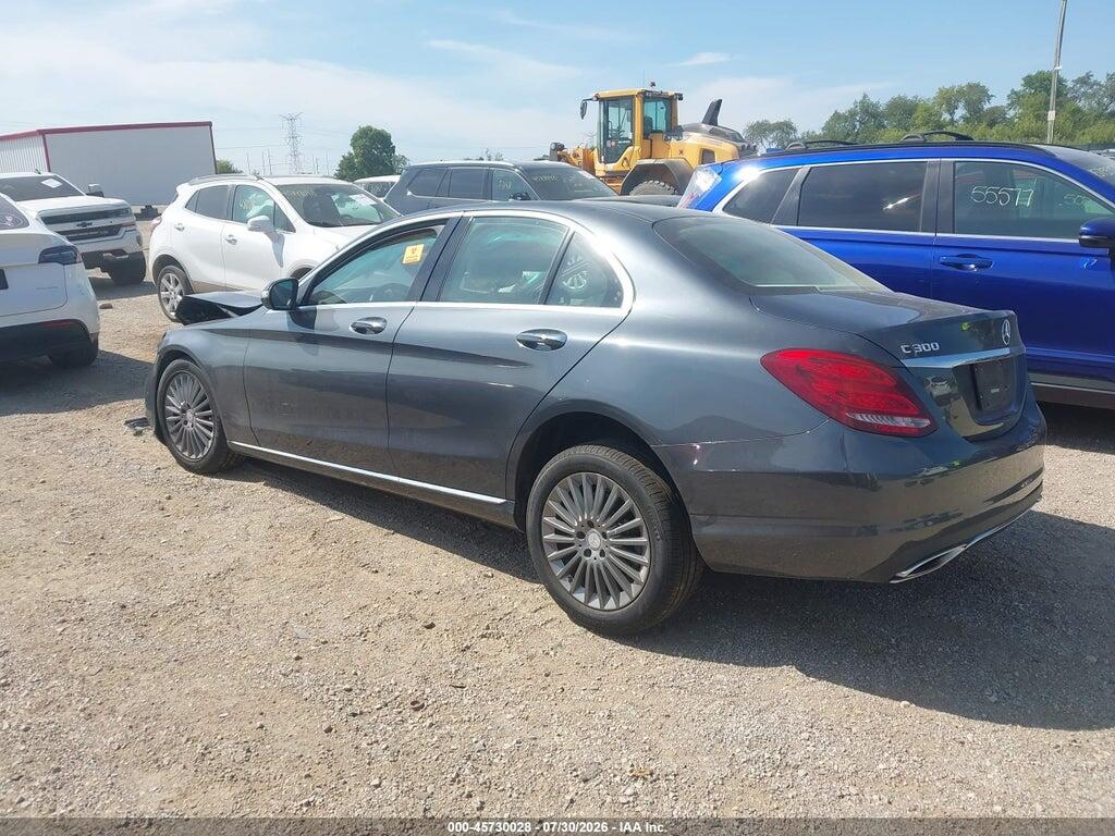 55SWF4KB3FU019357 2015 MERCEDES-BENZ C 300 photo no. 3