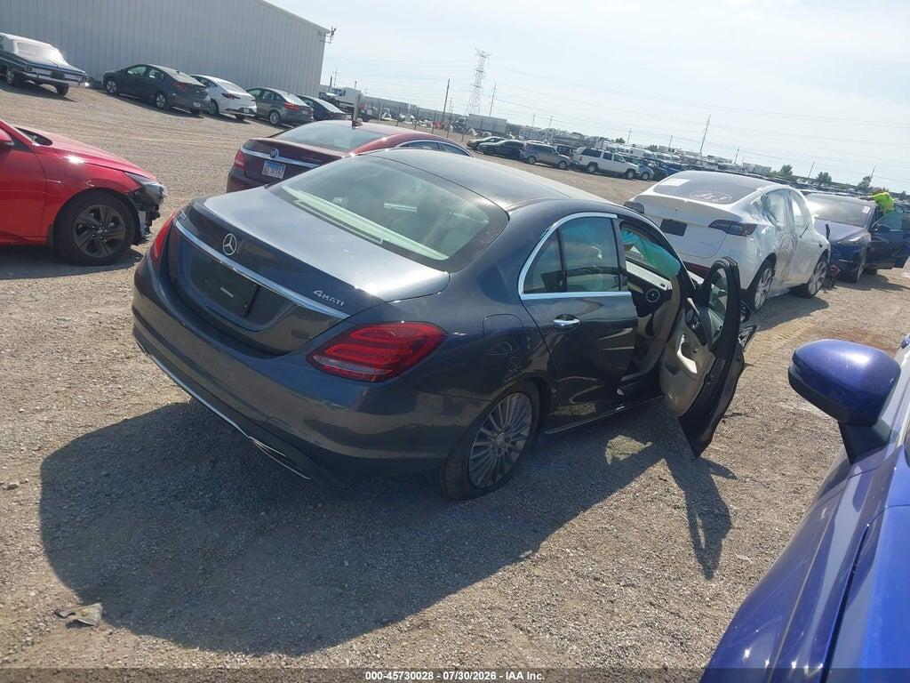 55SWF4KB3FU019357 2015 MERCEDES-BENZ C 300 photo no. 4