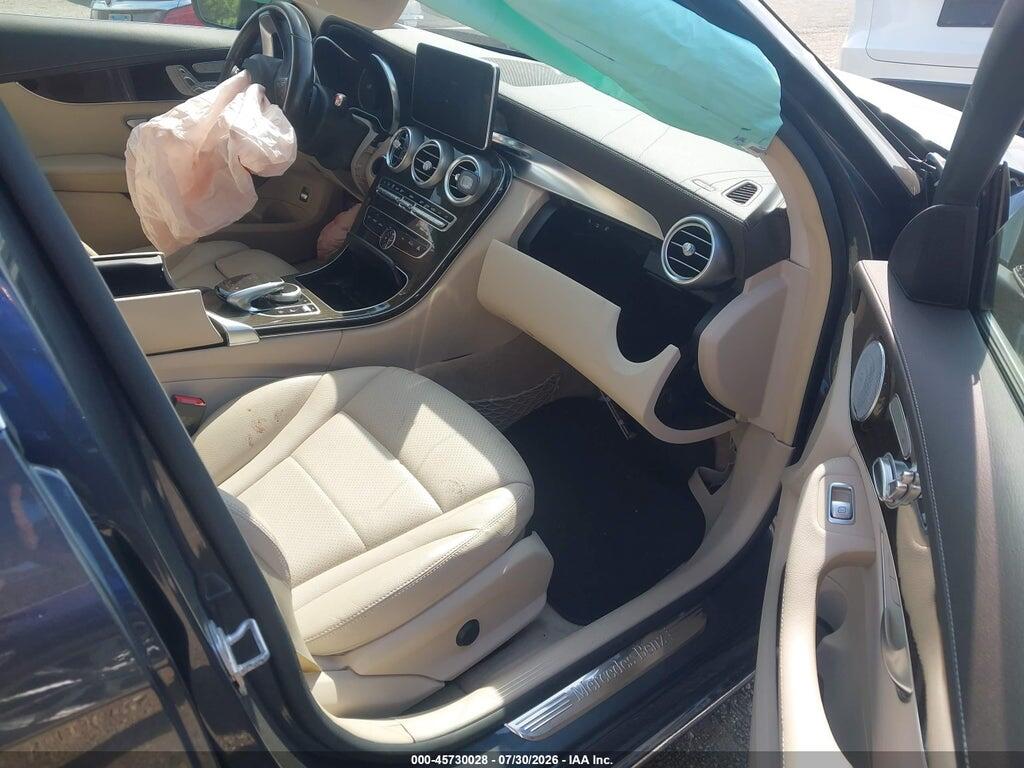 55SWF4KB3FU019357 2015 MERCEDES-BENZ C 300 photo no. 5