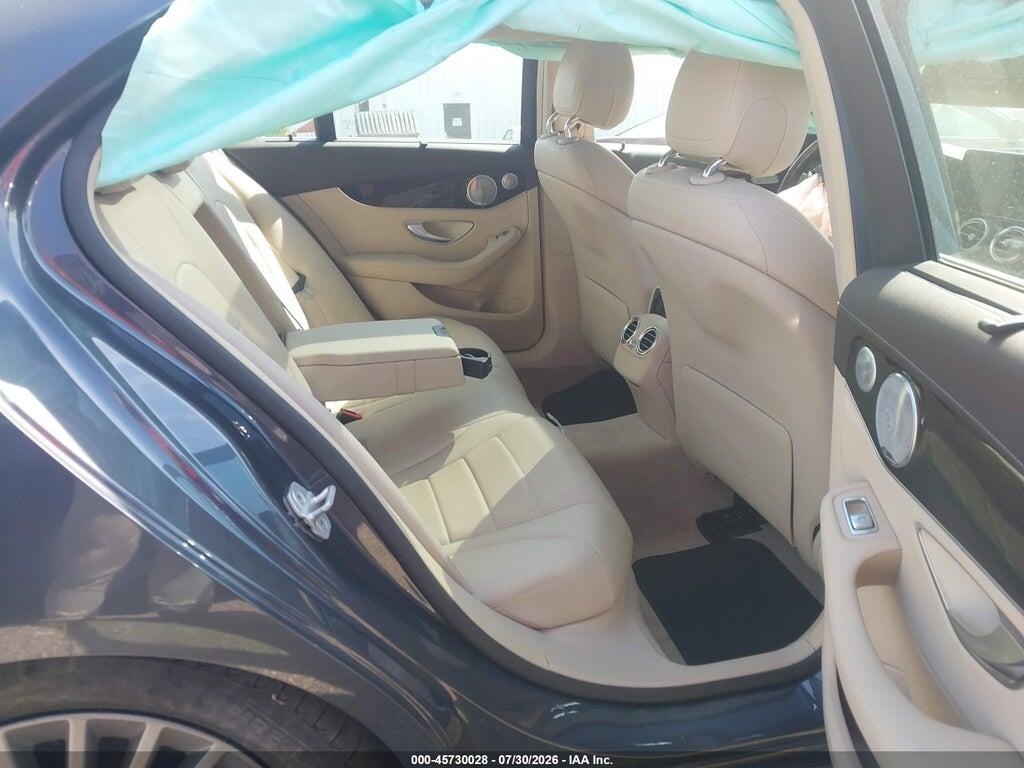 55SWF4KB3FU019357 2015 MERCEDES-BENZ C 300 photo no. 8
