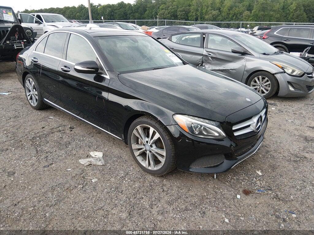 55SWF4JB8FU059581 2015 MERCEDES-BENZ C 300 photo no. 1