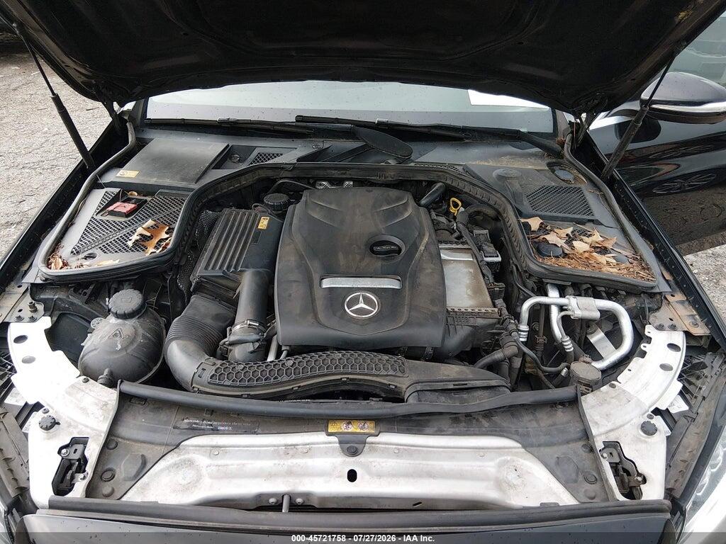 55SWF4JB8FU059581 2015 MERCEDES-BENZ C 300 photo no. 10