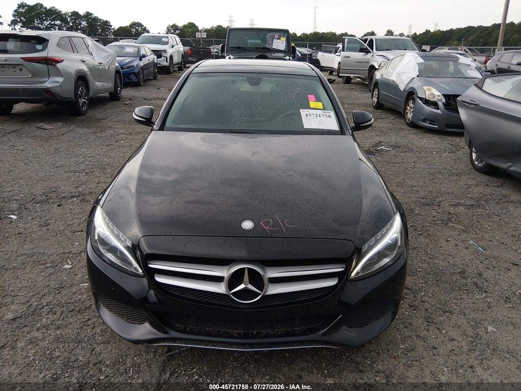 55SWF4JB8FU059581 2015 MERCEDES-BENZ C 300 photo no. 12