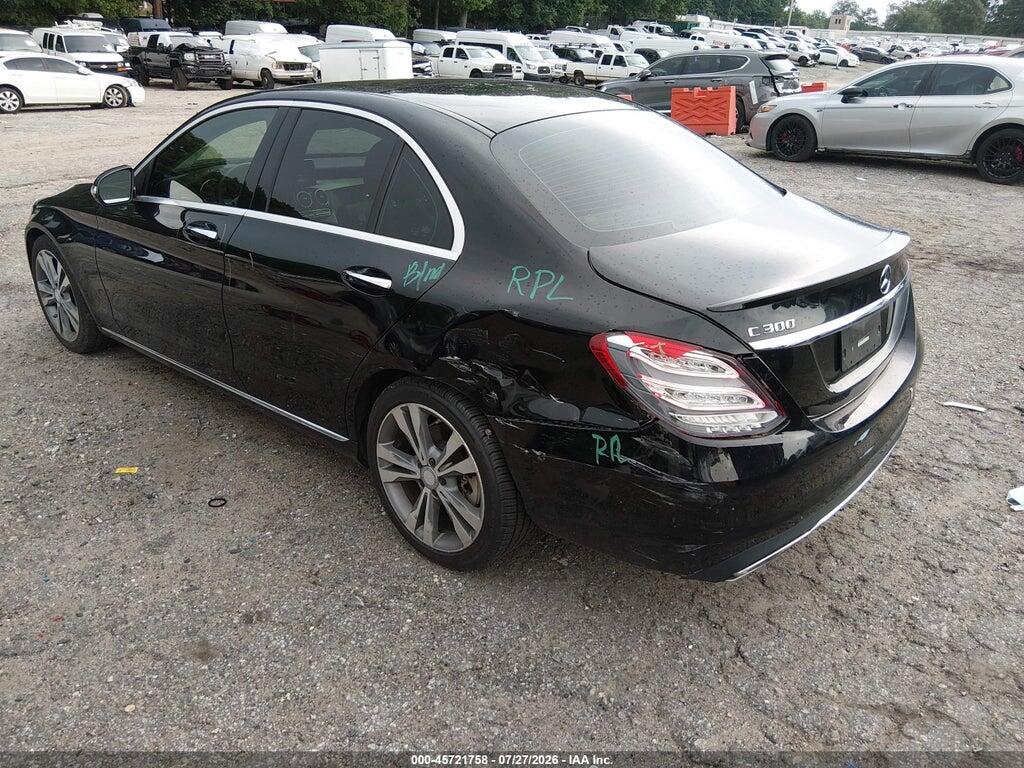 55SWF4JB8FU059581 2015 MERCEDES-BENZ C 300 photo no. 3