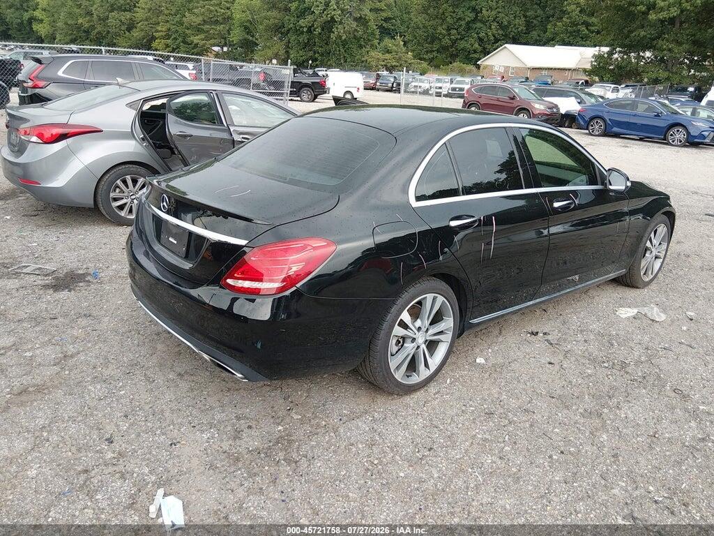 55SWF4JB8FU059581 2015 MERCEDES-BENZ C 300 photo no. 4