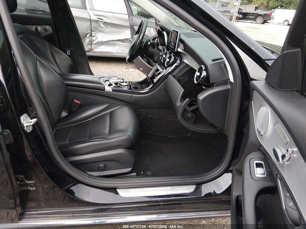 55SWF4JB8FU059581 2015 MERCEDES-BENZ C 300 photo no. 5