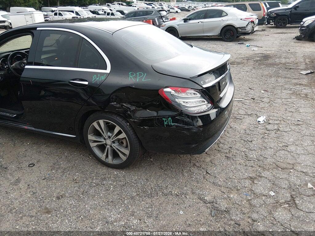 55SWF4JB8FU059581 2015 MERCEDES-BENZ C 300 photo no. 6