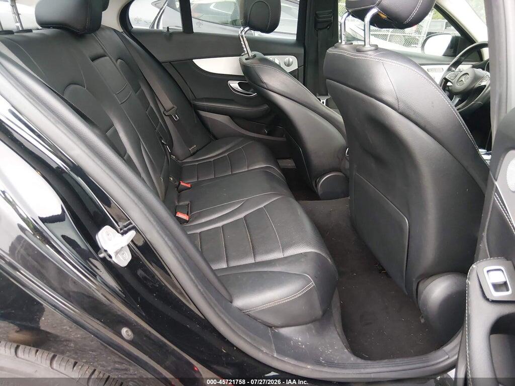55SWF4JB8FU059581 2015 MERCEDES-BENZ C 300 photo no. 8