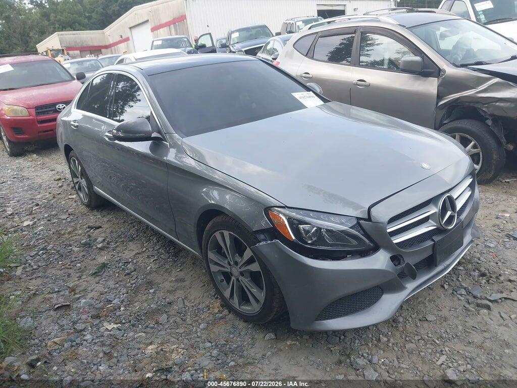55SWF4KB3FU091224 2015 MERCEDES-BENZ C 300 photo no. 1
