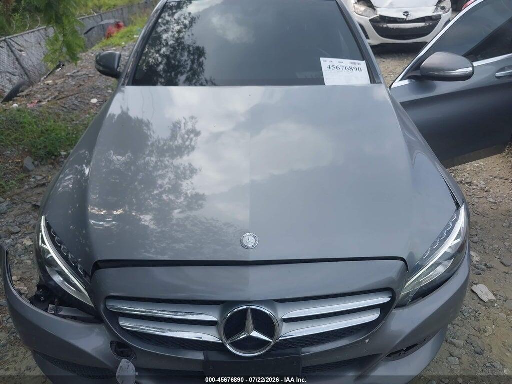 55SWF4KB3FU091224 2015 MERCEDES-BENZ C 300 photo no. 10