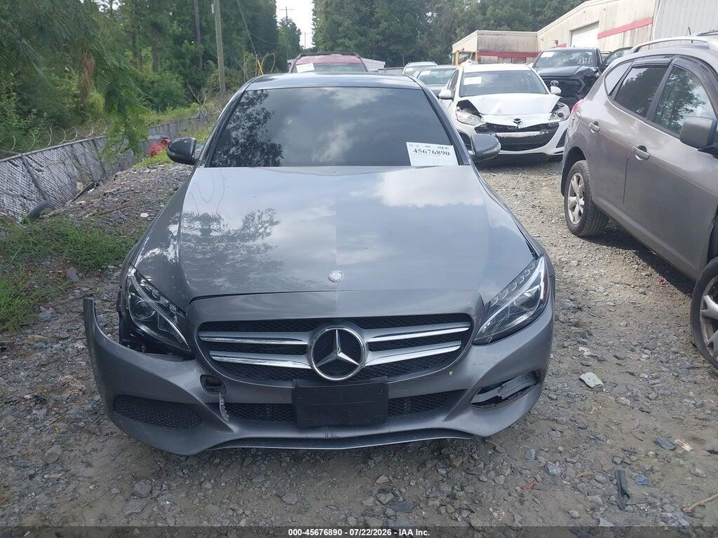 55SWF4KB3FU091224 2015 MERCEDES-BENZ C 300 photo no. 12