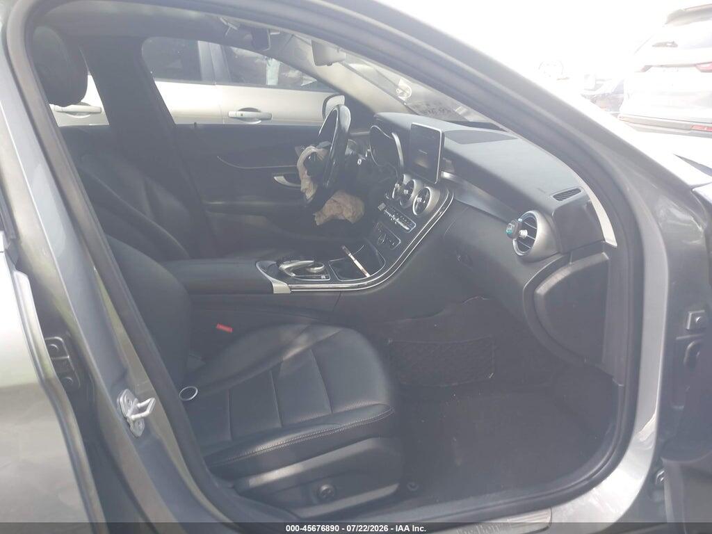 55SWF4KB3FU091224 2015 MERCEDES-BENZ C 300 photo no. 5