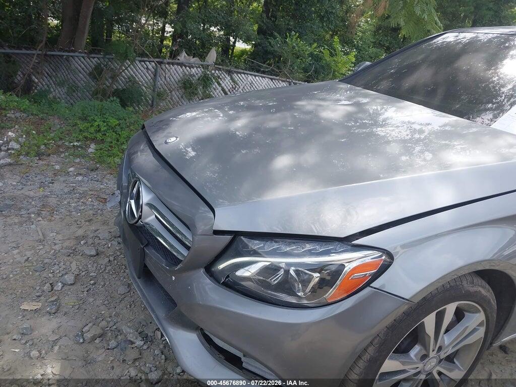 55SWF4KB3FU091224 2015 MERCEDES-BENZ C 300 photo no. 6