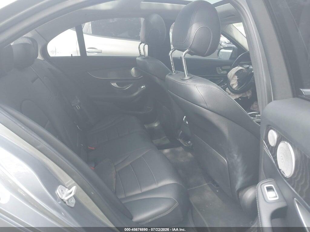 55SWF4KB3FU091224 2015 MERCEDES-BENZ C 300 photo no. 8