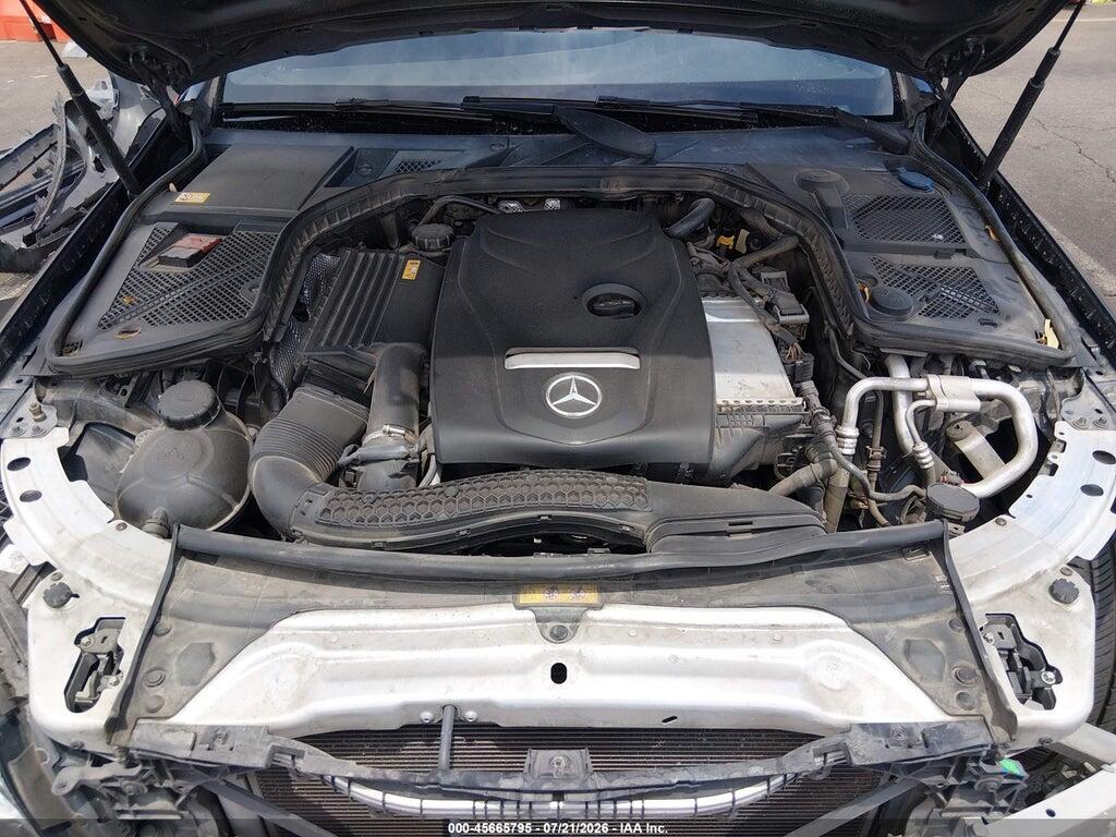 55SWF4JB6FU090182 2015 MERCEDES-BENZ C 300 photo no. 10