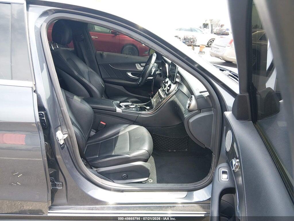 55SWF4JB6FU090182 2015 MERCEDES-BENZ C 300 photo no. 5