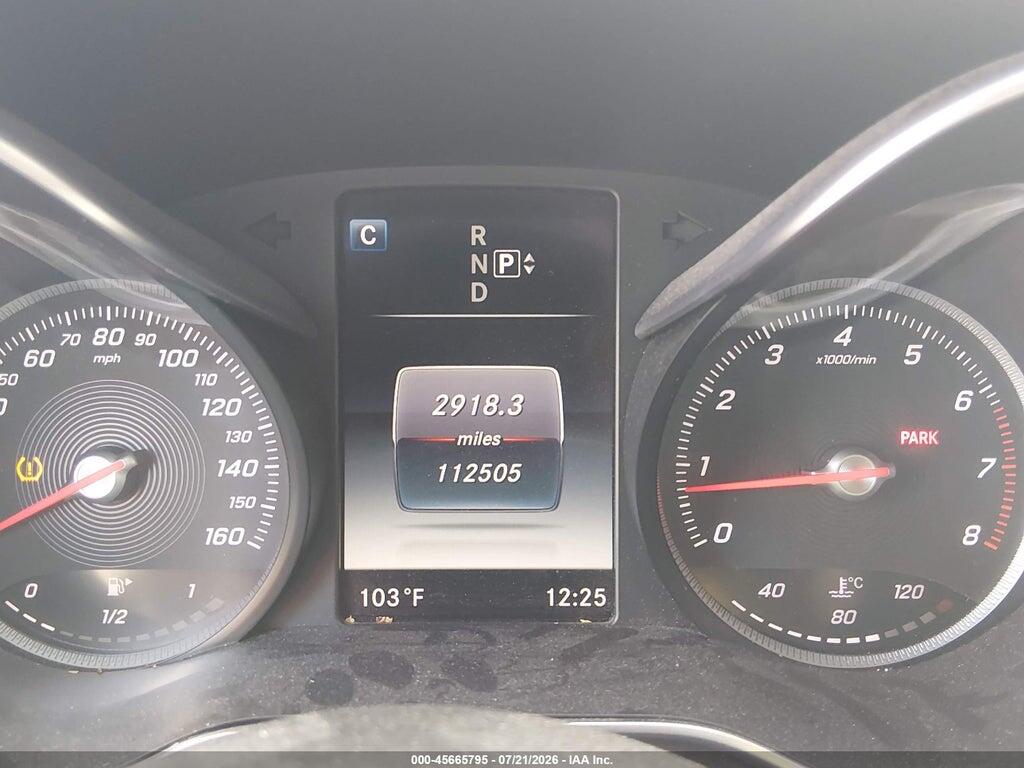 55SWF4JB6FU090182 2015 MERCEDES-BENZ C 300 photo no. 7