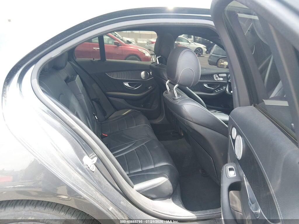 55SWF4JB6FU090182 2015 MERCEDES-BENZ C 300 photo no. 8