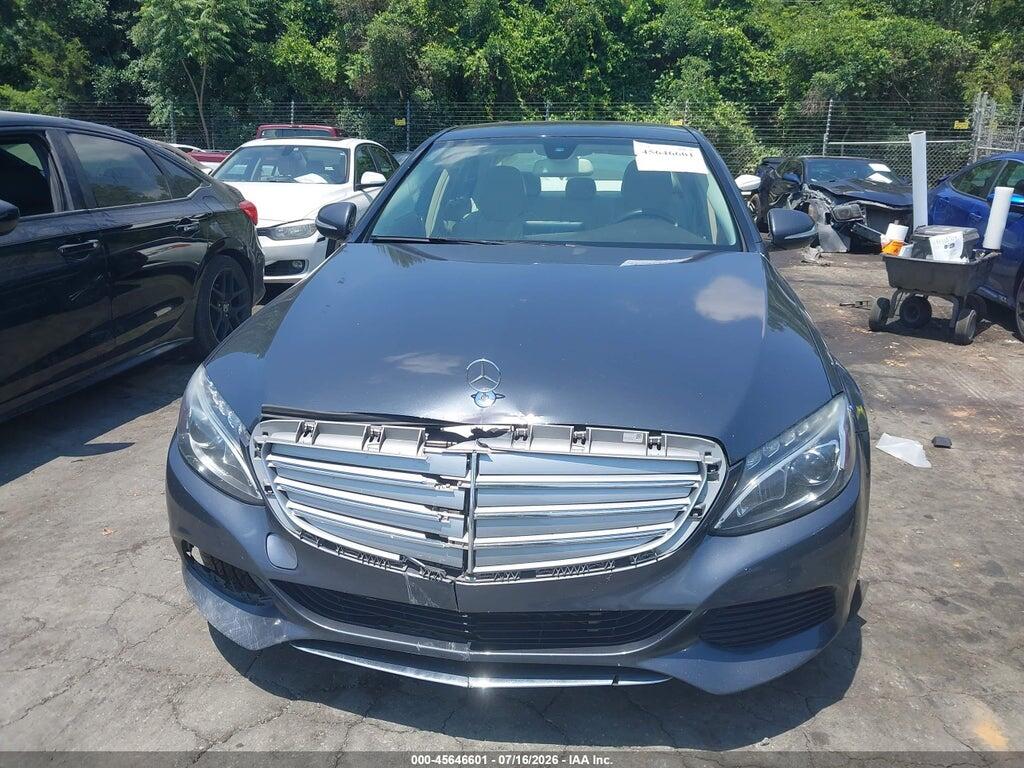 55SWF4KB1FU038358 2015 MERCEDES-BENZ C 300 photo no. 12