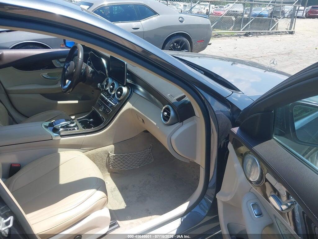 55SWF4KB1FU038358 2015 MERCEDES-BENZ C 300 photo no. 5