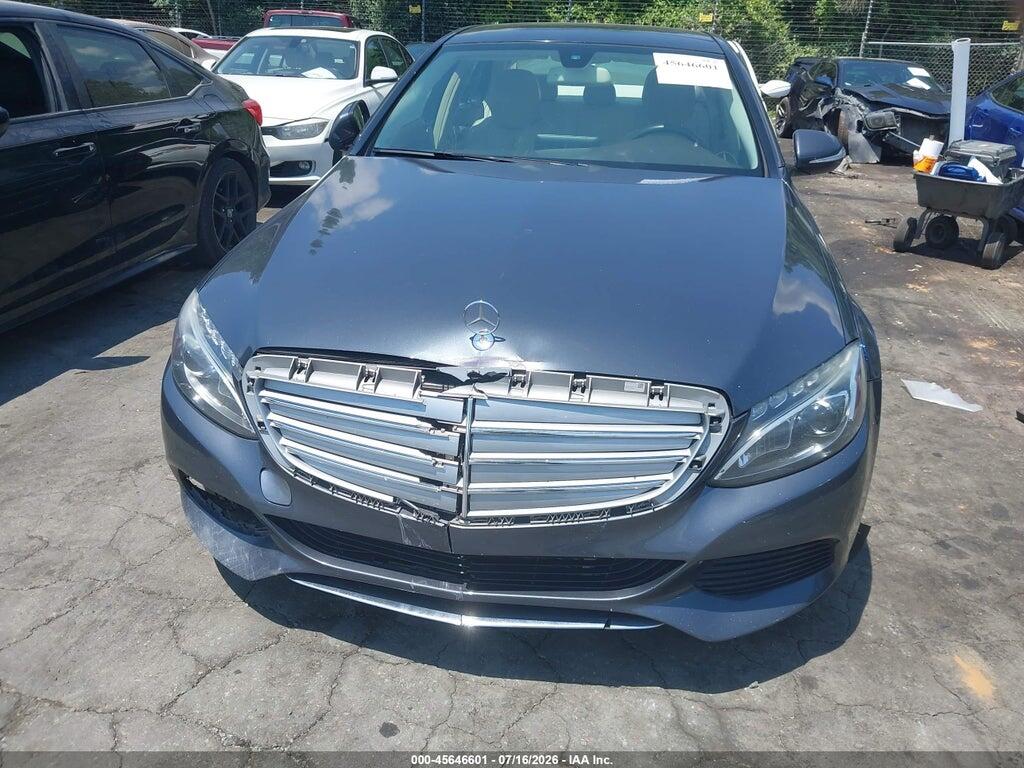 55SWF4KB1FU038358 2015 MERCEDES-BENZ C 300 photo no. 6