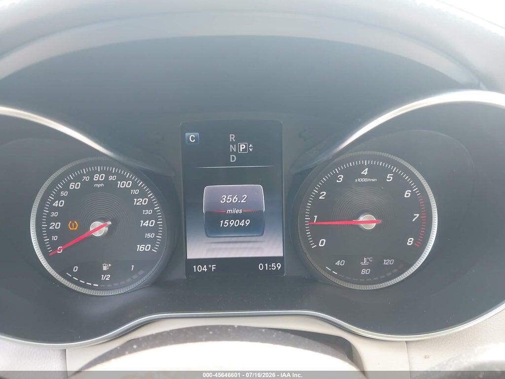55SWF4KB1FU038358 2015 MERCEDES-BENZ C 300 photo no. 7
