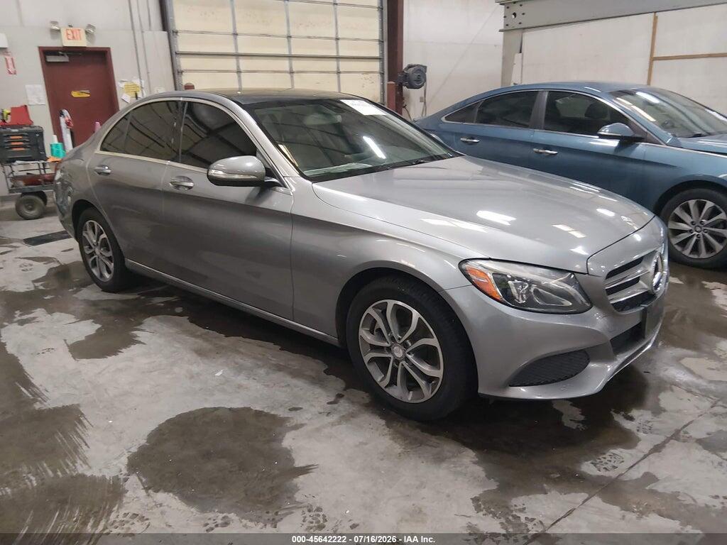 55SWF4KB3FU006964 2015 MERCEDES-BENZ C 300 photo no. 1