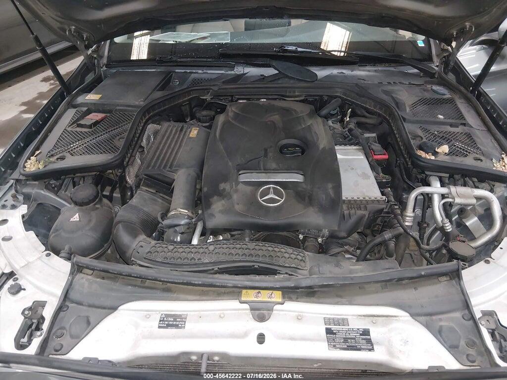 55SWF4KB3FU006964 2015 MERCEDES-BENZ C 300 photo no. 10