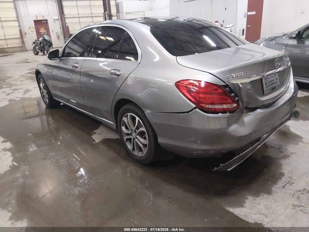 55SWF4KB3FU006964 2015 MERCEDES-BENZ C 300 photo no. 3