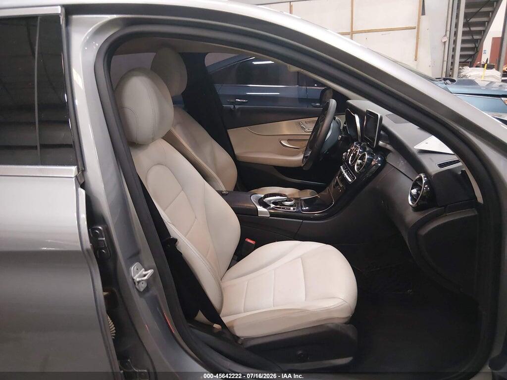 55SWF4KB3FU006964 2015 MERCEDES-BENZ C 300 photo no. 5