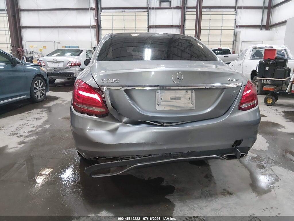 55SWF4KB3FU006964 2015 MERCEDES-BENZ C 300 photo no. 6