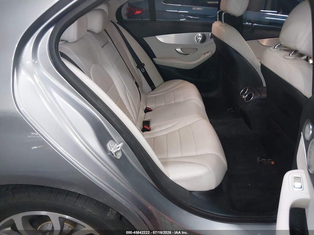 55SWF4KB3FU006964 2015 MERCEDES-BENZ C 300 photo no. 8